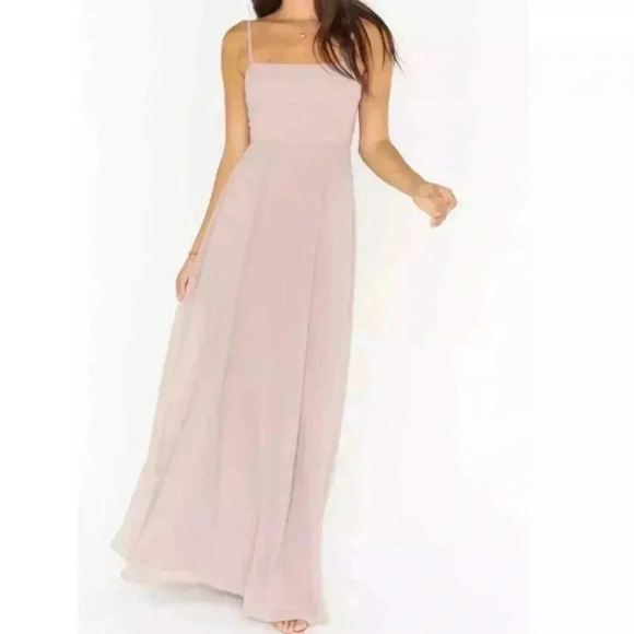 Show Me Your MuMu Dresses & Skirts - NWT Show Me Your Mumu Lauren Tie Back Maxi Dress